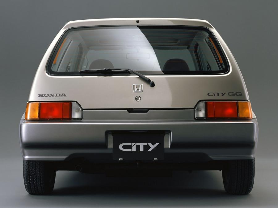  Honda City GG 1986 года  (фото 3 из 6)